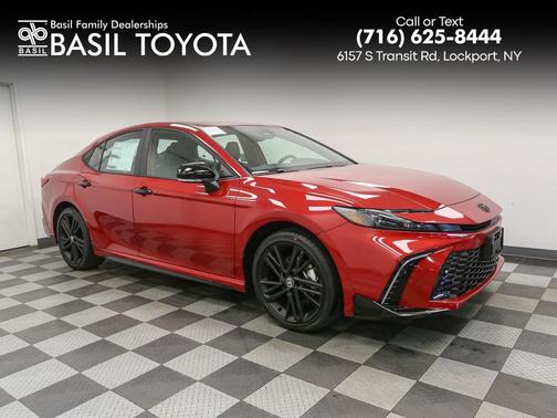 Supersonic Red 2026 Toyota Camry Nightshade