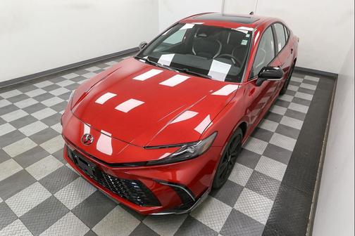Supersonic Red 2026 Toyota Camry Nightshade