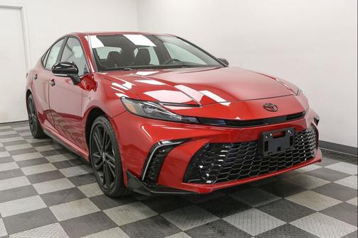 Supersonic Red 2026 Toyota Camry Nightshade