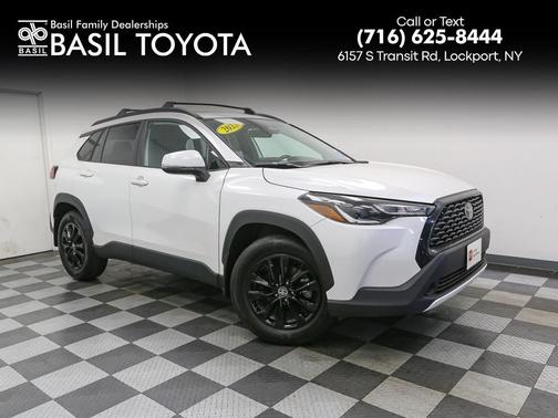 2023 Toyota Corolla Cross LE