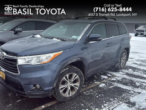 2014 Toyota Highlander XLE
