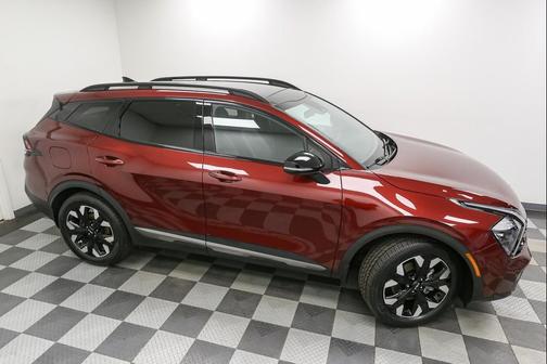 Dawning Red 2023 Kia Sportage Plug-In Hybrid X-Line