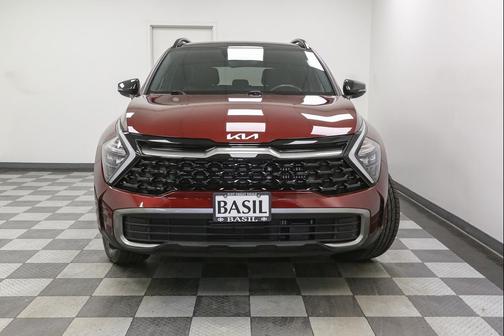 Dawning Red 2023 Kia Sportage Plug-In Hybrid X-Line