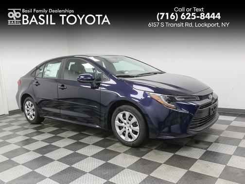 Blueprint 2026 Toyota Corolla LE Sedan