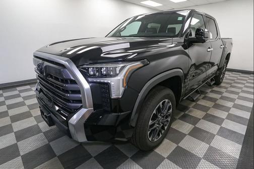 Midnight Black Metallic 2026 Toyota Tundra Limited