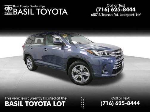 2019 Toyota Highlander Limited