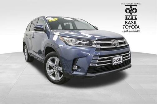 2019 Toyota Highlander Limited