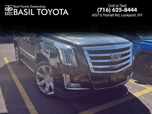 2019 Cadillac Escalade Luxury