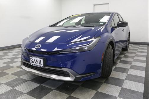 Reservoir Blue 2024 Toyota Prius Prime SE