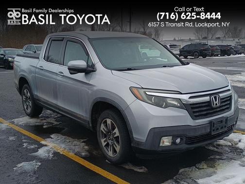 2017 Honda Ridgeline RTL