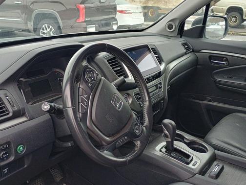 2017 Honda Ridgeline RTL
