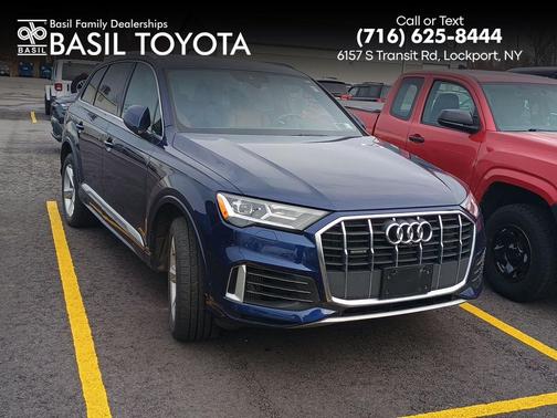 2021 Audi Q7 55 Premium