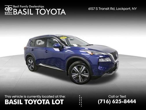 2021 Nissan Rogue SL