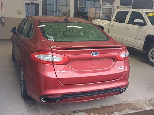 2013 Ford Fusion Titanium