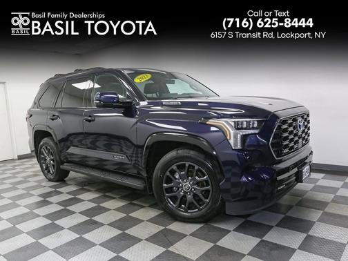 2023 Toyota Sequoia Platinum