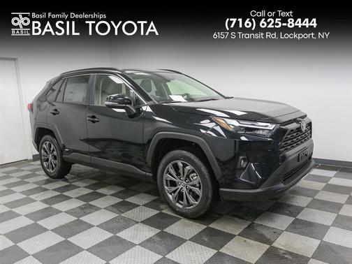 2025 Toyota RAV4 Hybrid XLE Premium