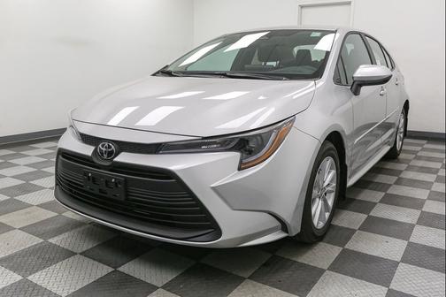 Classic Silver Metallic 2026 Toyota Corolla LE