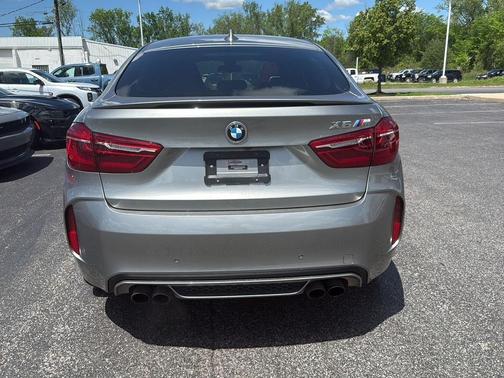 Donington Gray Metallic 2018 BMW X6 M