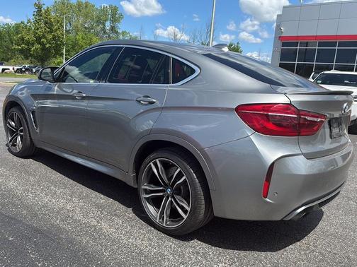 Donington Gray Metallic 2018 BMW X6 M