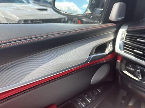 Donington Gray Metallic 2018 BMW X6 M