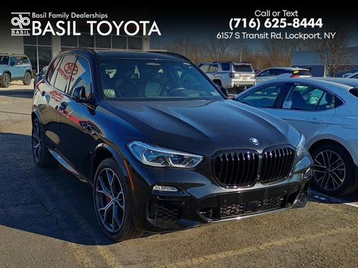 2021 BMW X5 xDrive40i