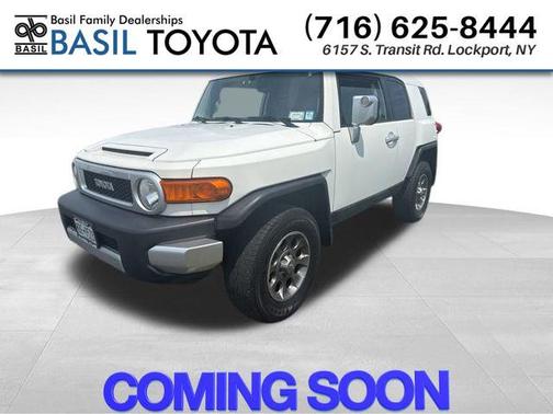 2012 Toyota FJ Cruiser Base