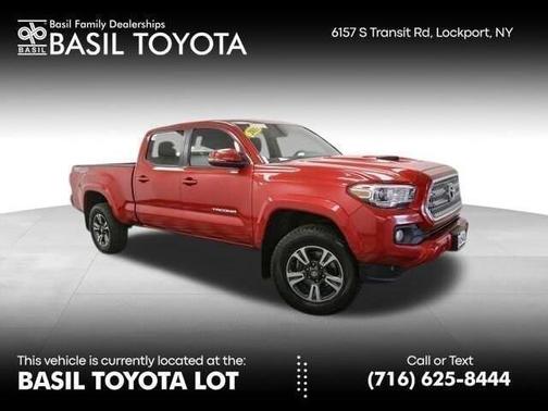 2017 Toyota Tacoma SR5