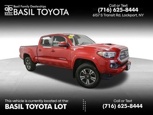 2017 Toyota Tacoma SR5