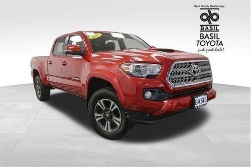 2017 Toyota Tacoma SR5