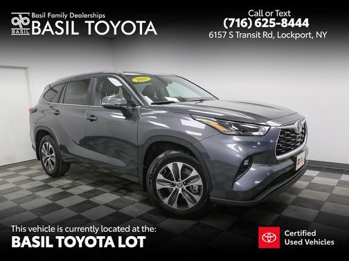 2025 Toyota Highlander XLE