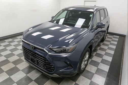 Storm Cloud 2026 Toyota Grand Highlander Hybrid Limited