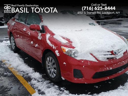 2013 Toyota Corolla LE