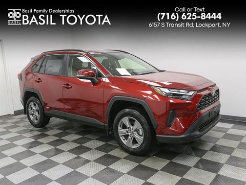 2025 Toyota RAV4 Hybrid XLE