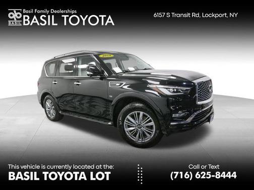 2018 INFINITI QX80 Base
