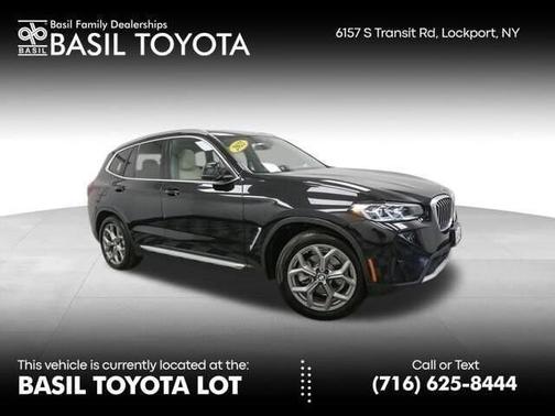 2022 BMW X3 xDrive30i