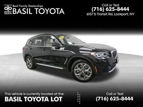 2022 BMW X3 xDrive30i