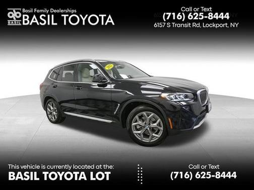 2022 BMW X3 xDrive30i