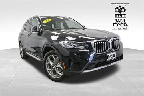 2022 BMW X3 xDrive30i