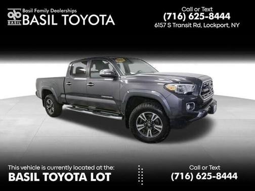 2017 Toyota Tacoma Limited