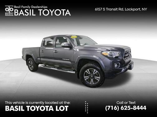 2017 Toyota Tacoma Limited
