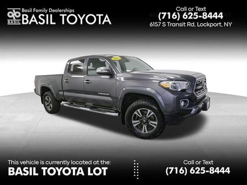 2017 Toyota Tacoma Limited