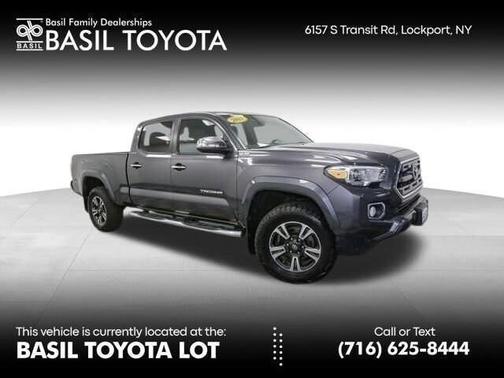 2017 Toyota Tacoma Limited