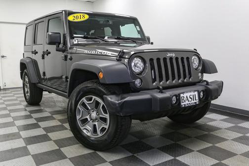 2018 Jeep Wrangler JK Unlimited Rubicon