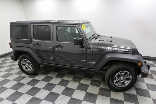 2018 Jeep Wrangler JK Unlimited Rubicon