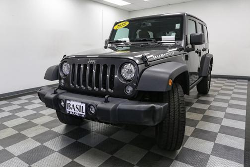 2018 Jeep Wrangler JK Unlimited Rubicon