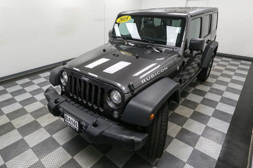 2018 Jeep Wrangler JK Unlimited Rubicon