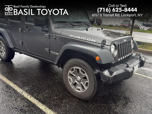 2018 Jeep Wrangler JK Unlimited Rubicon