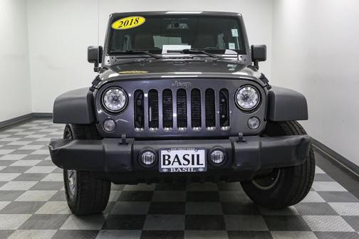 2018 Jeep Wrangler JK Unlimited Rubicon