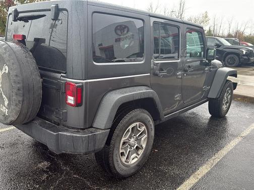2018 Jeep Wrangler JK Unlimited Rubicon