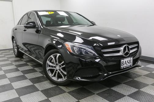 2017 Mercedes-Benz C-Class C 300 4MATIC Luxury